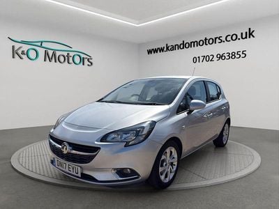 Second-hand Vauxhall Corsa SRi 75 CP (55 kW) 2017 Argintiu Hatchback