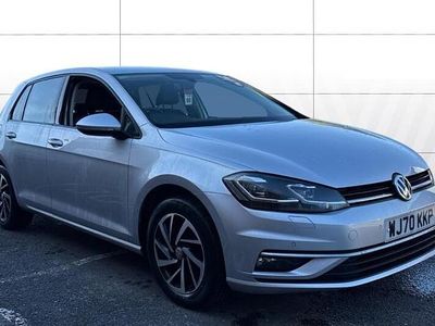 Używany VW Golf VII Edition 150 KM (110 kW) 2020 Srebrny Hatchback