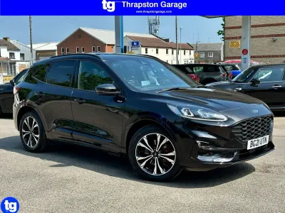 Second-hand Ford Kuga ST-Line X 225 CP (165 kW) 2021 Negru SUV