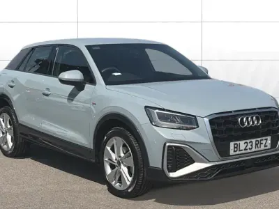 Used Audi Q2 S-Line 190 HP (139 kW) 2023 Grey SUV