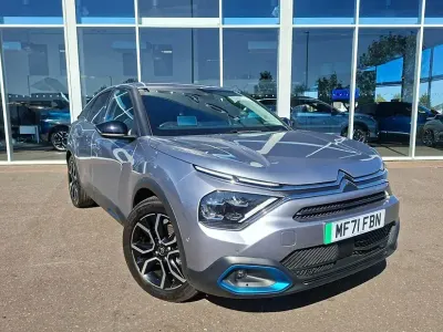 Used Citroën e-C4 Shine 100 kW (136 HP) 2021 Hatchback