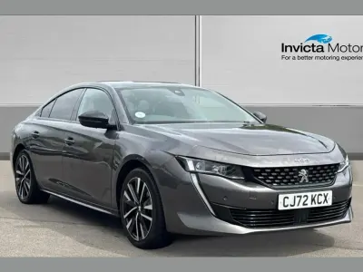 Used Peugeot 508 GTi 131 HP (96 kW) 2023 Nimbus grey metallic Hatchback