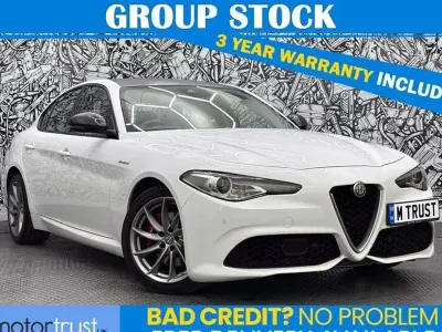 Used Alfa Romeo Giulia