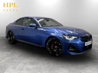 Used BMW 220 M Sport 184 HP (135 kW) 2024 Blue Coupe