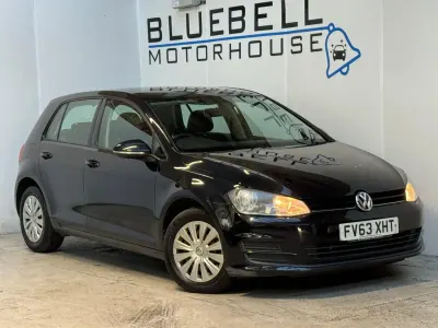 Used VW Golf VII S 2013 Black Hatchback