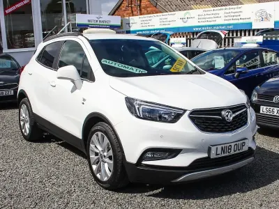 Second-hand Vauxhall Mokka X Elite 140 CP (102 kW) 2018 Alb SUV