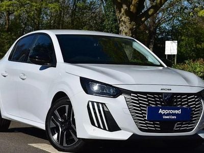 Used Peugeot 208 Allure 102 HP (75 kW) 2025 Hatchback