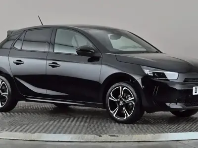 Used Vauxhall Corsa 101 HP (74 kW) 2025 Black Hatchback
