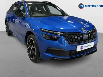 Used Skoda Kamiq Monte Carlo 2023 Blue SUV