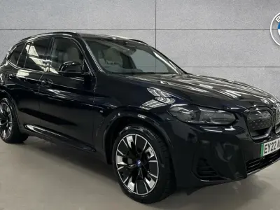 Used BMW iX3 M Sport 210 kW (286 HP) 2022 Black SUV