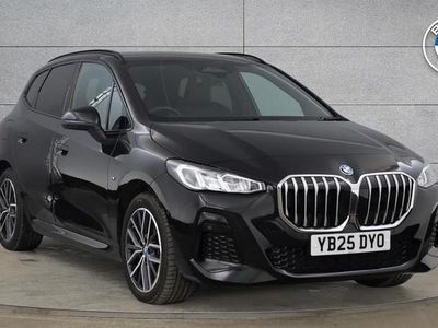 Black Used 2025 BMW 225 Active Tourer M Sport MPV | £24,990 (Good price)