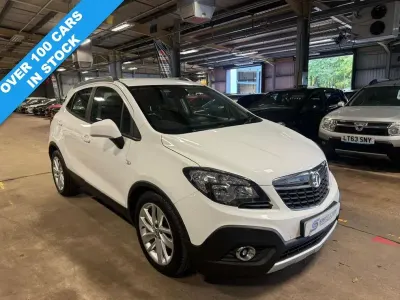 Used Vauxhall Mokka S 115 HP (84 kW) 2016 White SUV