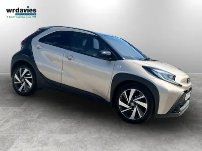 Used Toyota Aygo X
