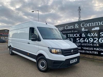 Used VW Crafter 140 HP (102 kW) 2024 White Van