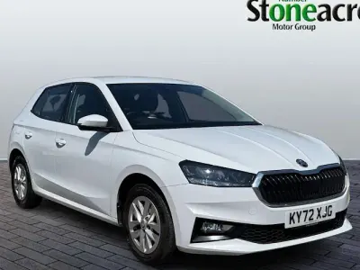 Used Skoda Fabia