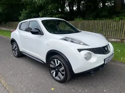 Used Nissan Juke N-TEC 2013 White SUV