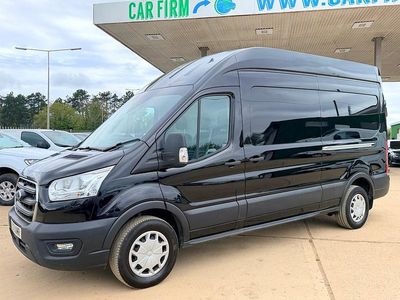 Used Ford Transit Trend 130 HP (95 kW) 2022 Black Van