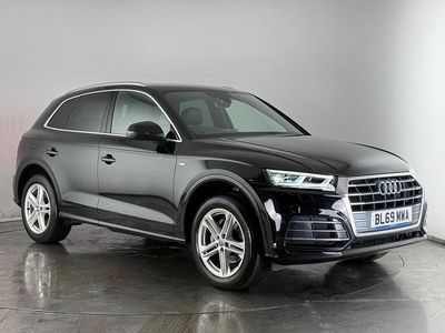 Black Used 2019 Audi Q5 S-Line SUV | £20,350 (Good price)