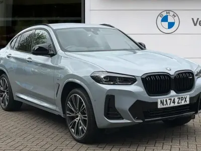 Usado BMW X4 M Sport 360 CV (264 kW) 2024 Gris SUV