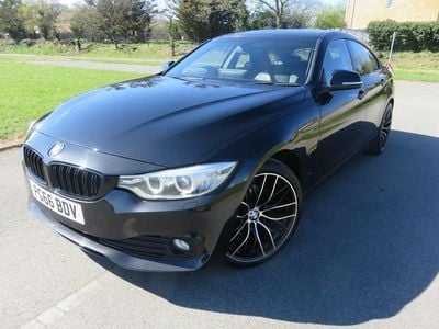 Used BMW 420 2017 Black Coupe