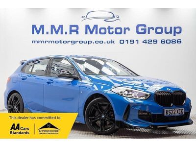 Used BMW 118 M Sport 2022 Blue Hatchback