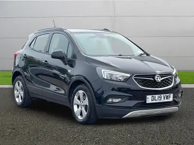 Używany Vauxhall Mokka X Active 140 KM (102 kW) 2019 Czarny SUV