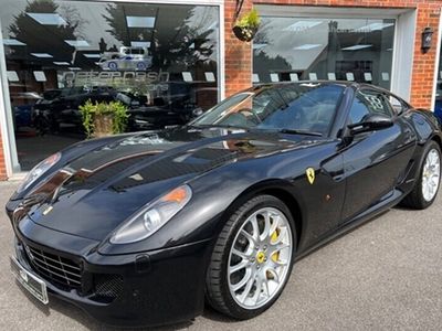 used Ferrari 599 6.0 V12 GTB Fiorano Coupe 2dr Petrol F1 Euro 4 (612 bhp)