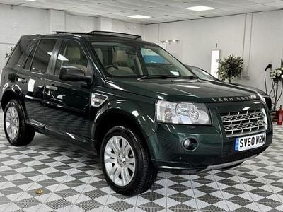 Green Used 2010 Land Rover Freelander 2 HSE SUV | £10,991 (Expensive)