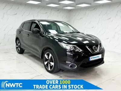 Used Nissan Qashqai