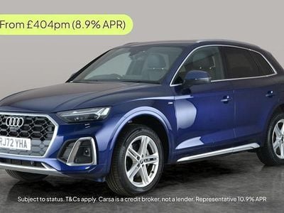 Used Audi Q5 S-Line 299 HP (219 kW) 2024 SUV