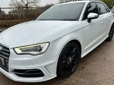 Begagnad Audi S3 Sportback