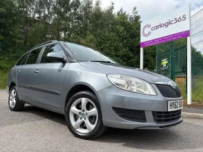 Used Skoda Fabia