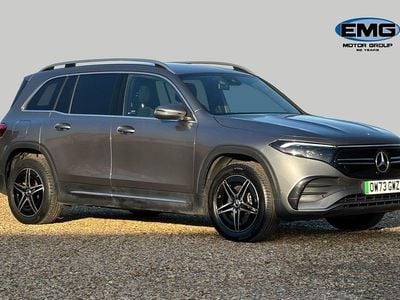 Grey Used 2024 Mercedes EQB300 AMG line SUV | £24,795 (Good price)