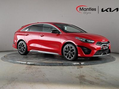 Used Kia ProCeed GT-Line 158 HP (116 kW) 2024 Red Estate
