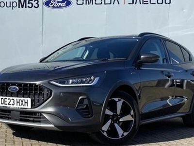 Used Ford Focus Active 125 HP (91 kW) 2023 Grey Hatchback