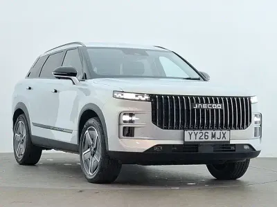 Used Jaecoo 7 204 HP (150 kW) 2026 Silver SUV