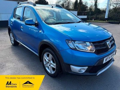 Used Dacia Sandero Ambiance 2014 Blue Hatchback