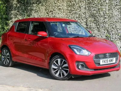 Used Suzuki Swift SZ5 2019 Red Hatchback