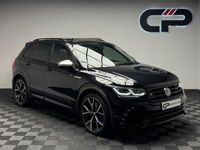 Used VW Tiguan R 320 HP (235 kW) 2022 Black SUV