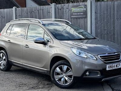 Used Peugeot 2008 Allure 82 HP (60 kW) 2014 Grey SUV