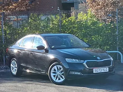 Używany Skoda Octavia SE L 150 KM (110 kW) 2023 Czarny Hatchback