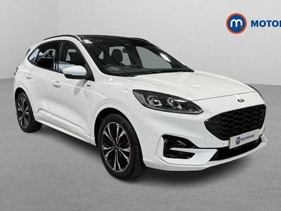 Used Ford Kuga ST-Line X 150 HP (110 kW) 2023 White SUV