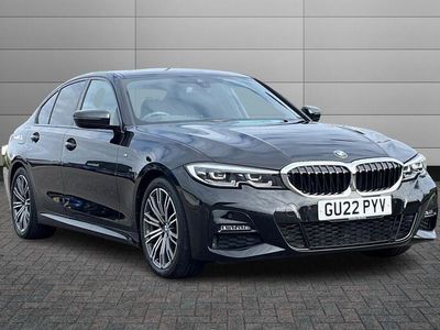 Used BMW 320 M Sport 181 HP (133 kW) 2022 Black