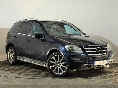 Used Mercedes ML350 Edition 230 HP (169 kW) 2011 Black SUV