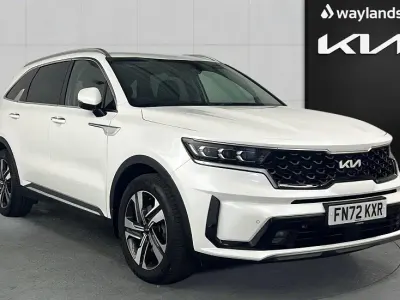 Begagnad Kia Sorento 2022 Vit SUV