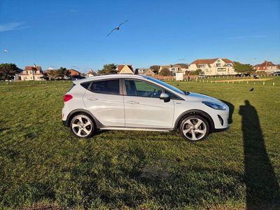 Used Ford Fiesta Active X 125 HP (91 kW) 2020 Silver fox metallic Hatchback