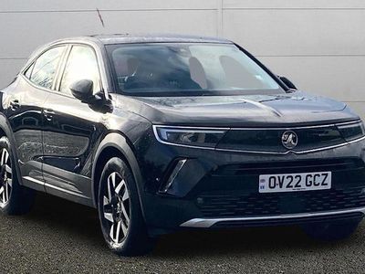 Used Vauxhall Mokka Elite 101 HP (74 kW) 2022 Black SUV