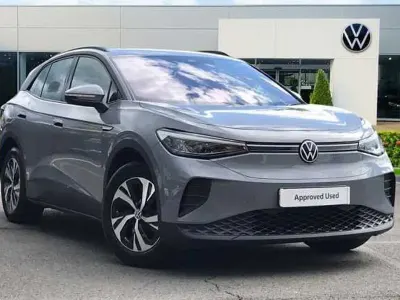 Usado VW ID.4 Pure 108 kW (148 HP) 2022 Cinzento SUV