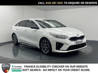 Used Kia ProCeed GT-Line 138 HP (101 kW) 2019 White Estate