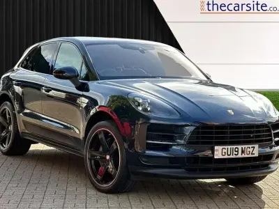 Used Porsche Macan S